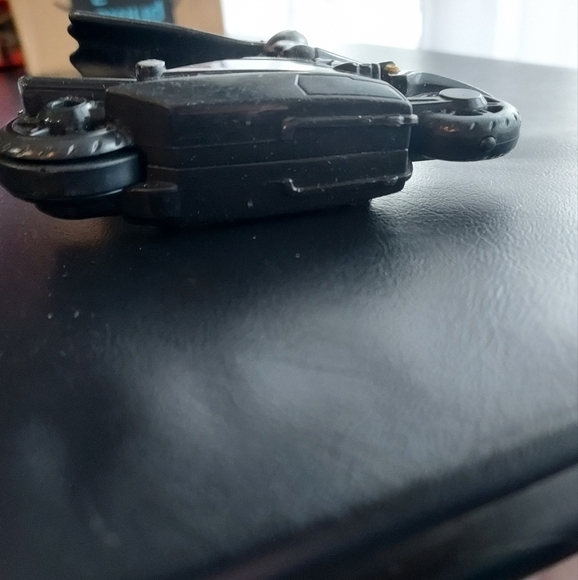 2013 DC Comics Batman Action Figure The Dark Knight Rises On Motorcycle - Picture 2 of 5